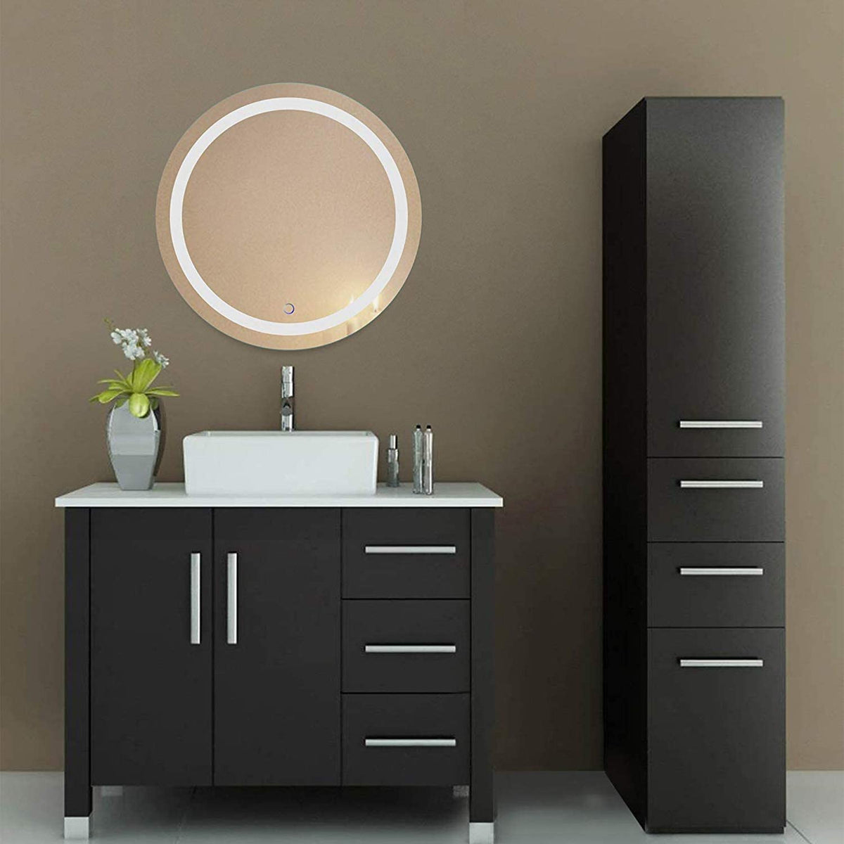 Kodaen Roundy LED Bathroom Mirror