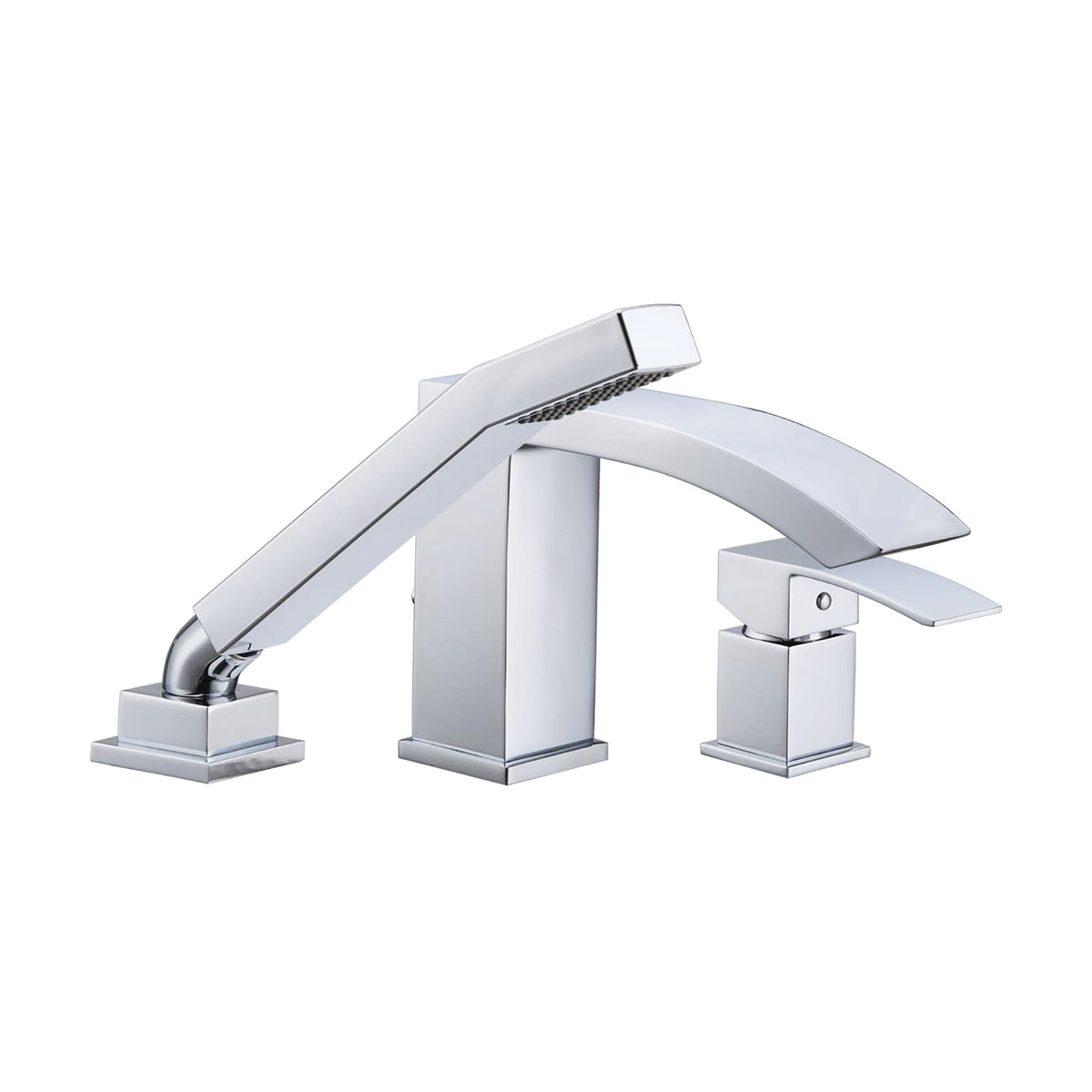Kodaen SATRO Three-Hole Deckmount Bathtub Filler