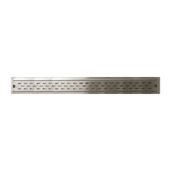 32" × 3" Grid Shower Drain