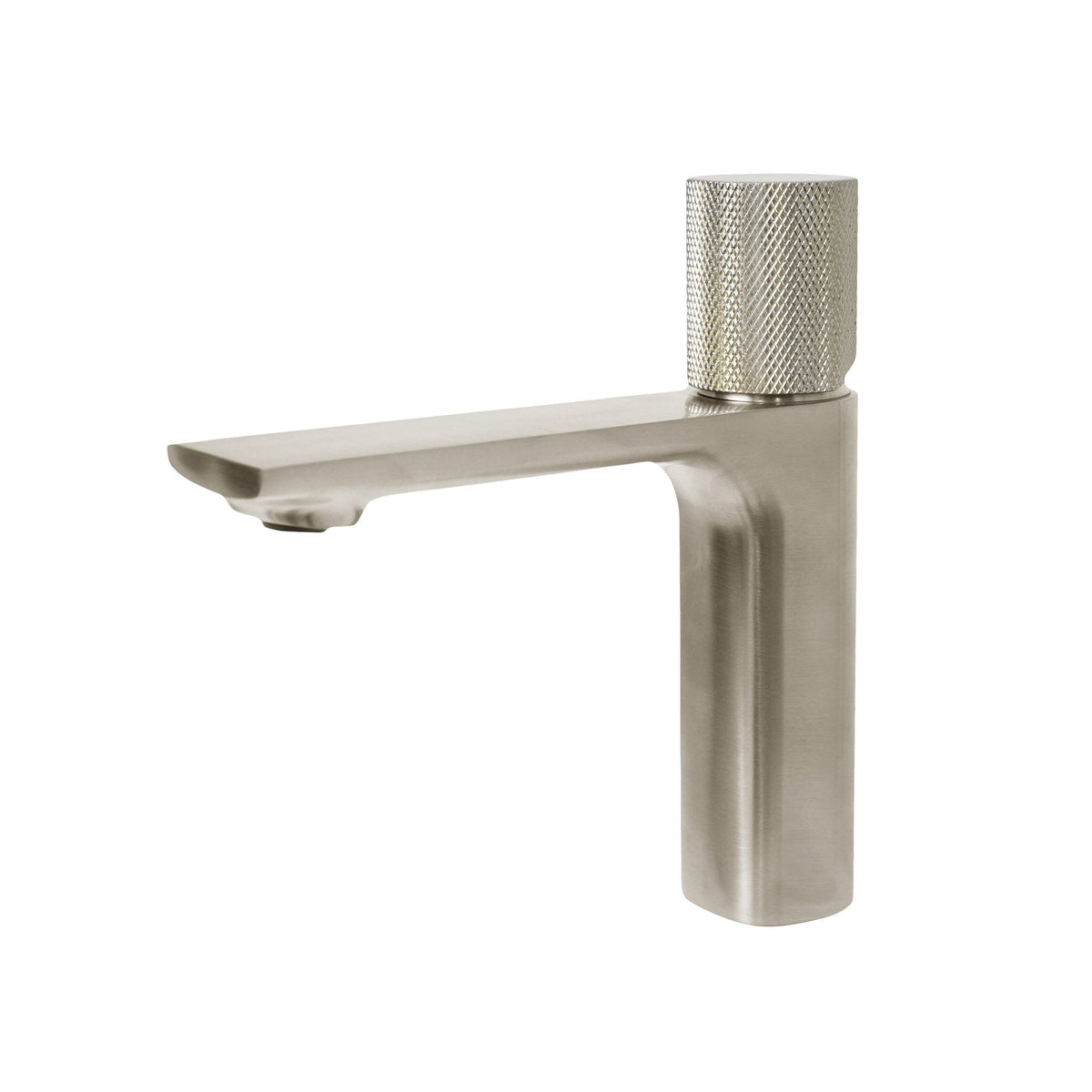 Kodaen Timelyss Knurled Single-Hole Bathroom Faucet
