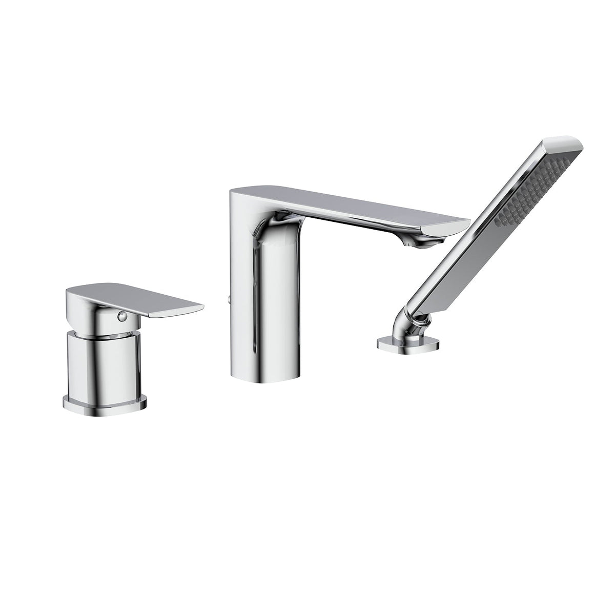 Kodaen TIMELYSS Three-Hole Deckmount Bathtub Filler