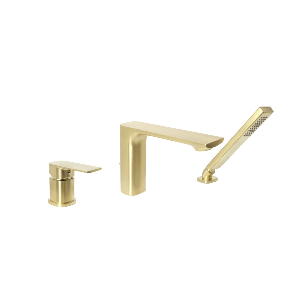 Kodaen TIMELYSS Three-Hole Deckmount Bathtub Filler