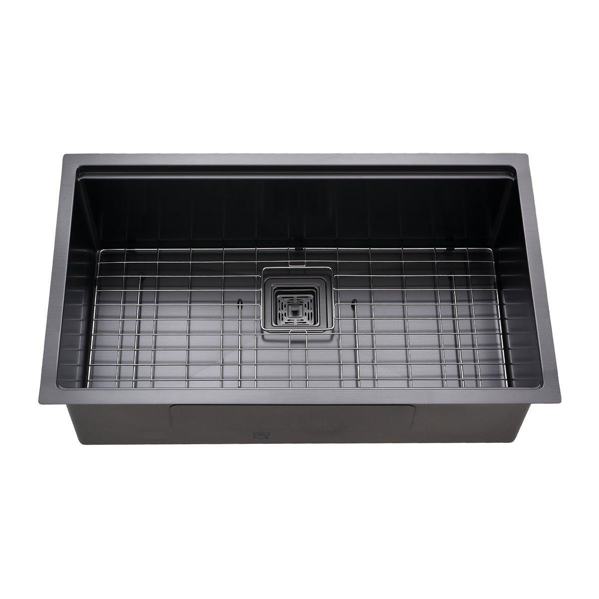 Kodaen 32-Inch Single-Bowl Stainless-Steel Workstation Kitchen Sink — product view