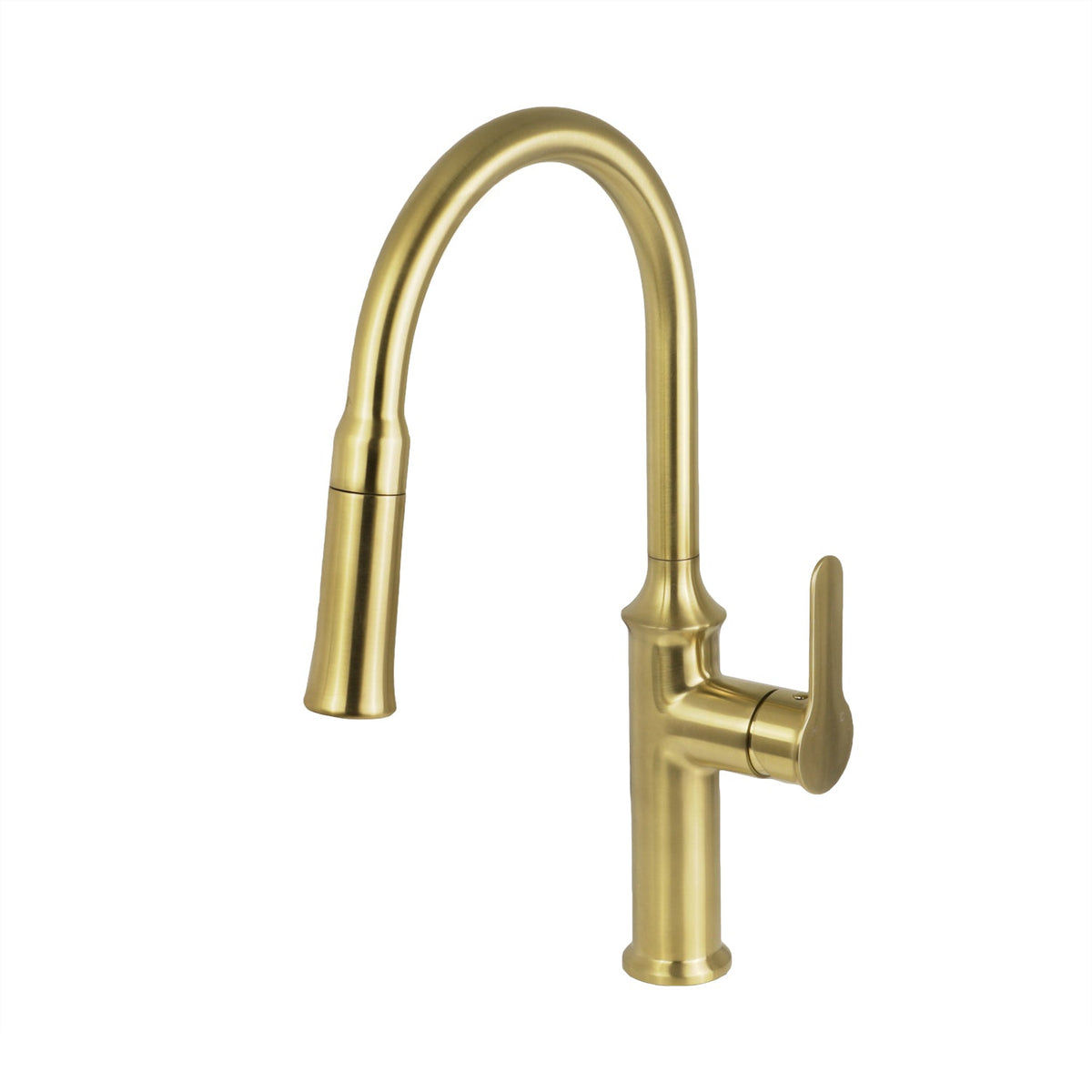 Kodaen VUITTON Pull-down Dual Spray Kitchen Faucet
