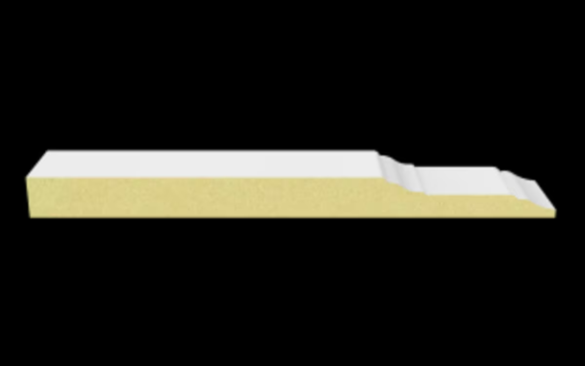 Toucan B-01 Two Steps Baseboard MDF moulding profile
