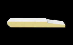 Toucan B-04-12 Bevel Step MDF moulding profile