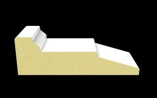 Toucan C-06 Bevel Steps BB Casing MDF moulding profile