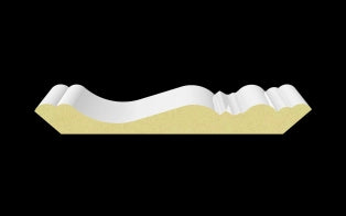 Toucan CR-09 Crown Tuscan MDF moulding profile