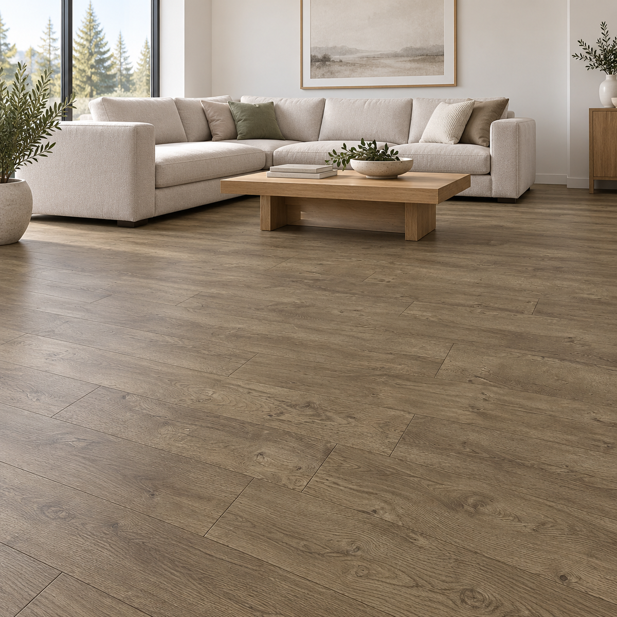 Toucan FL108 flooring — room illustration