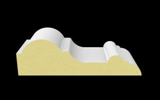 Toucan S-01 Colonial Chair Rail MDF moulding profile