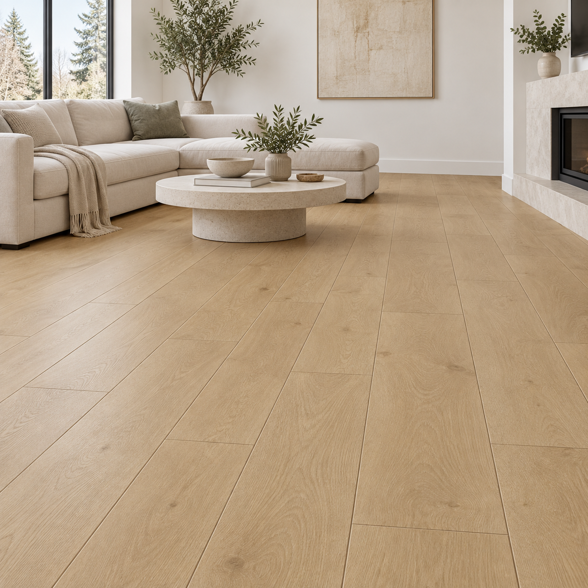 Toucan TCN202 flooring — room illustration