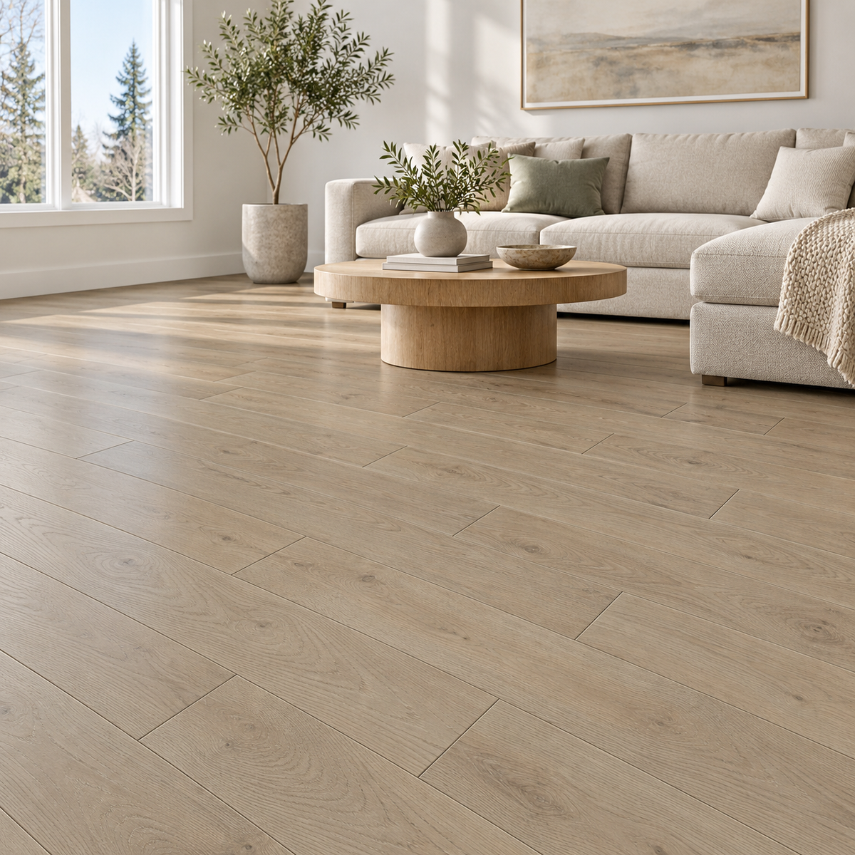 Toucan TCN203 flooring — room illustration