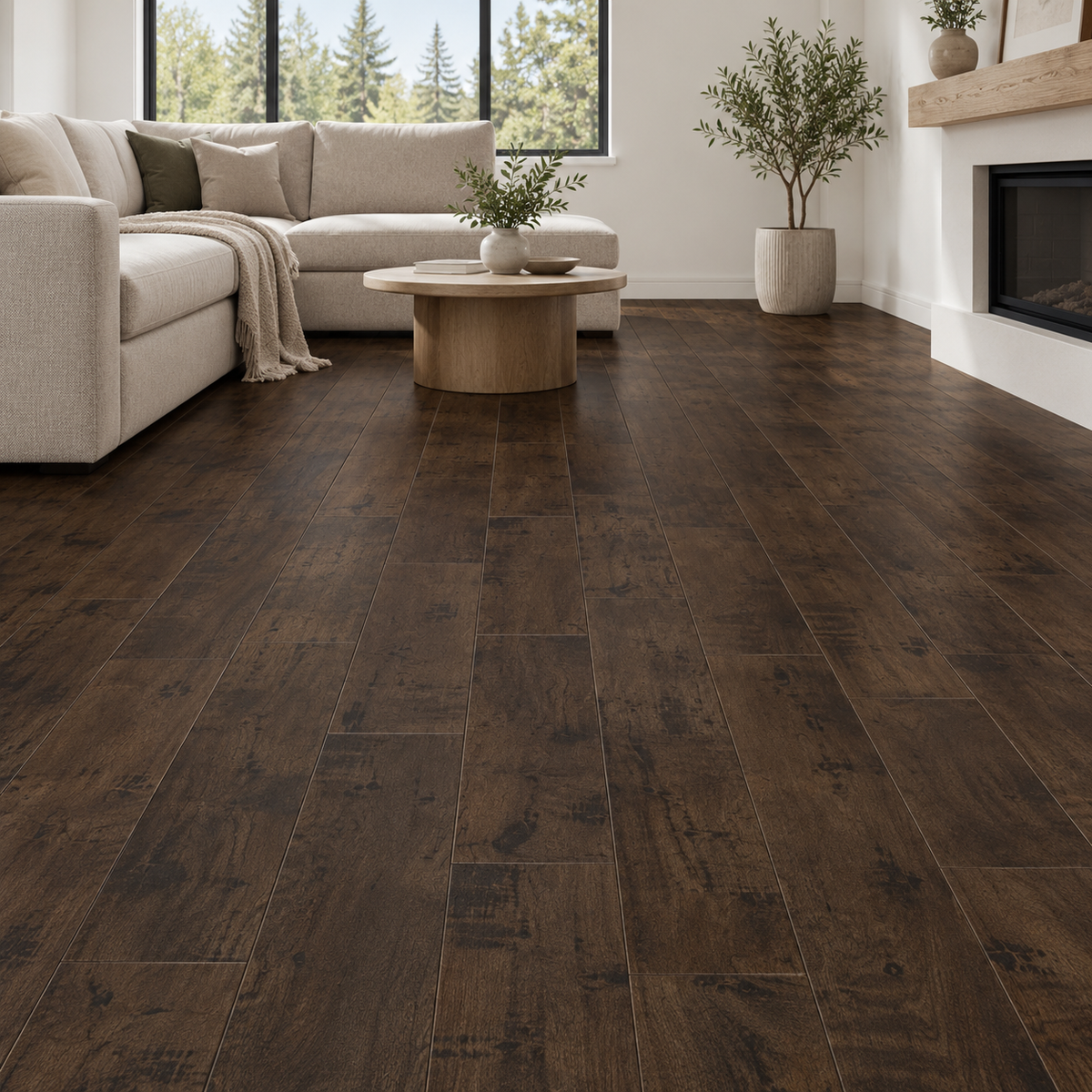 Toucan TF3101-F flooring — room illustration