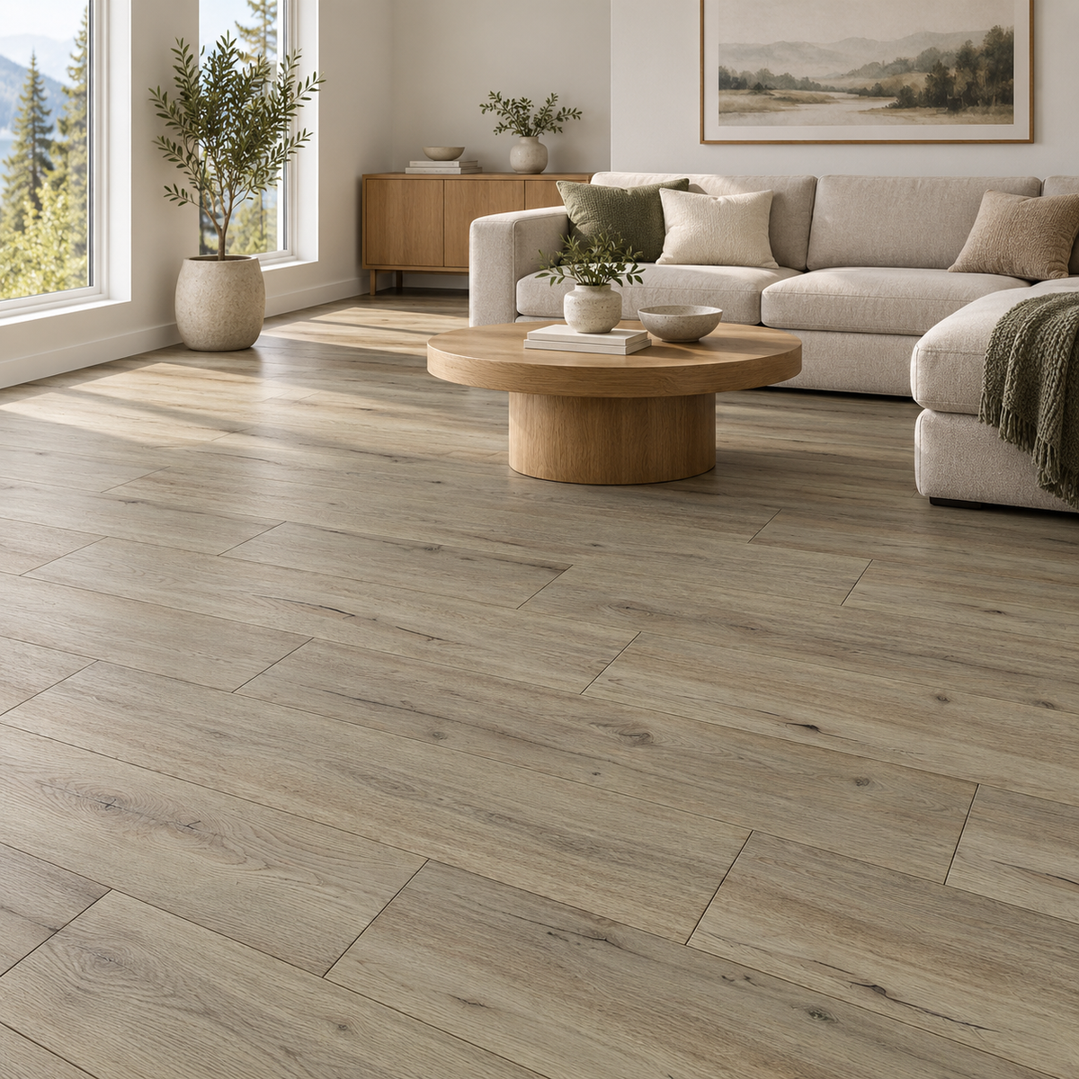 Toucan TF6201-F flooring — room illustration