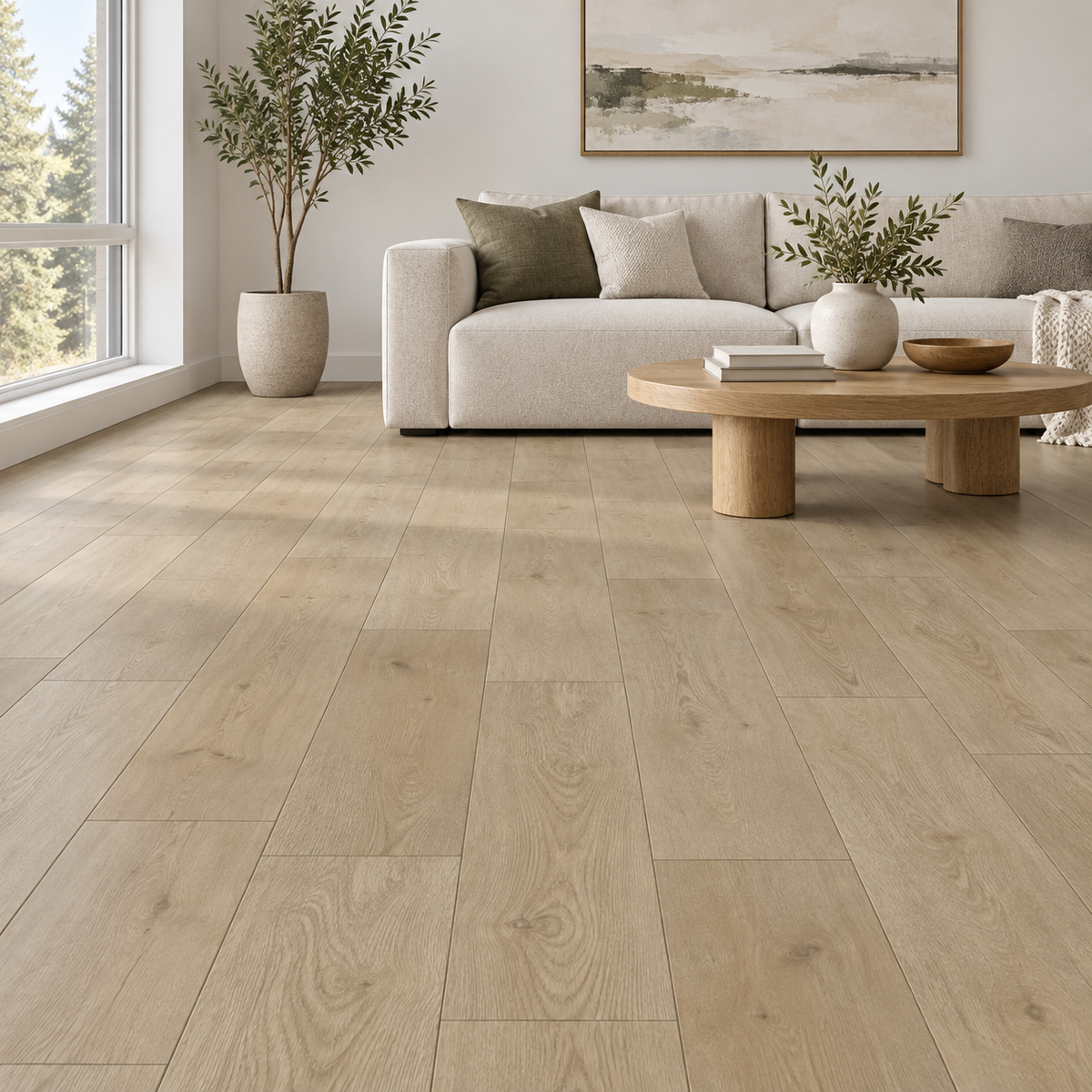 Toucan TF6612 flooring — room illustration