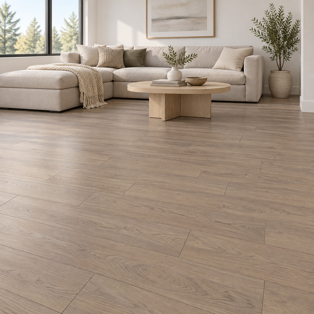 Toucan TF8010 flooring — room illustration