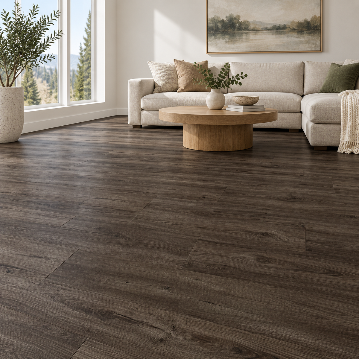 Toucan TFSPC301-F flooring — room illustration
