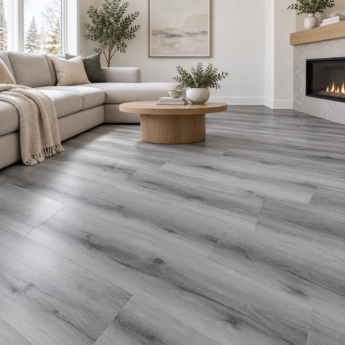 Toucan TFSPC504-F flooring — room illustration