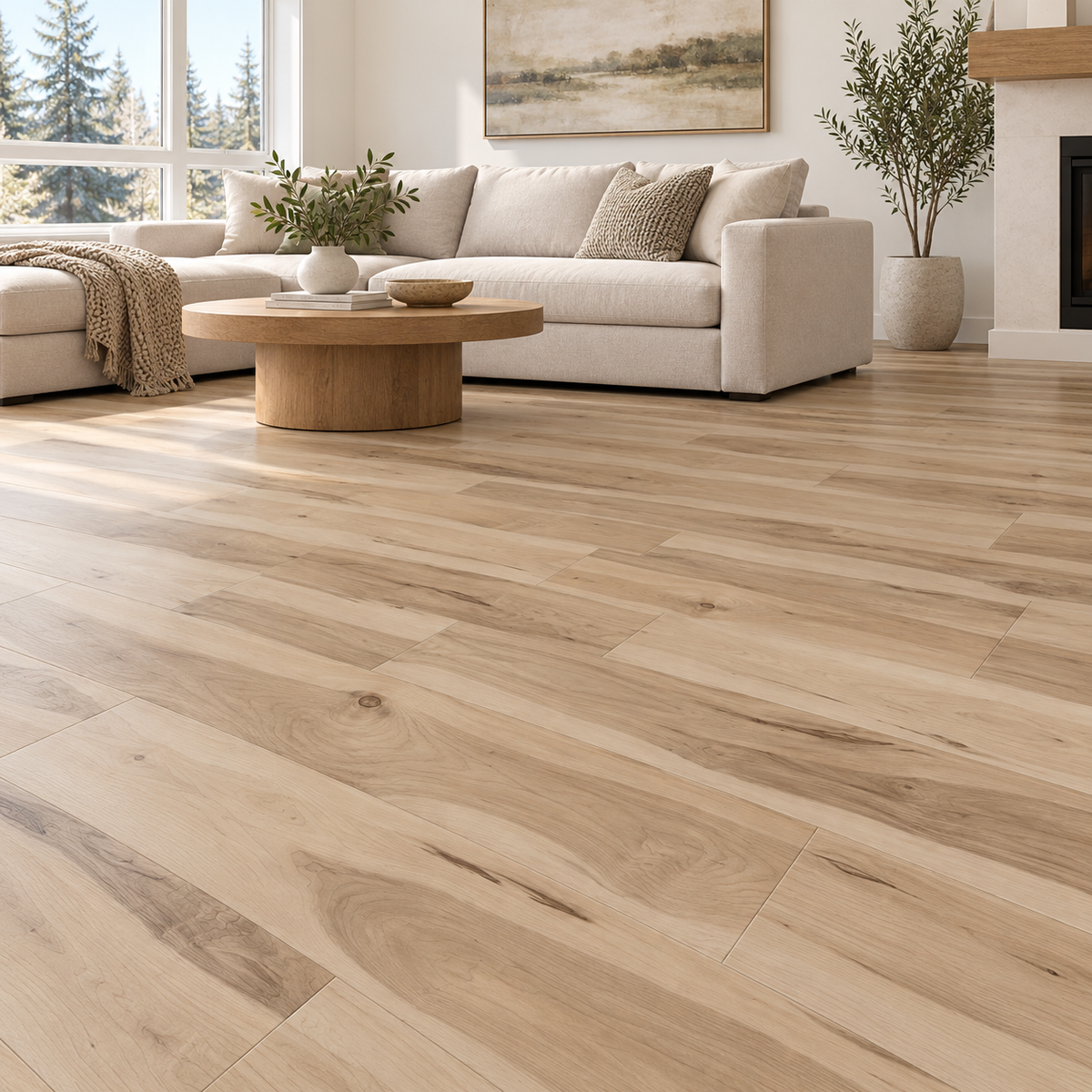 Toucan TFSPC510-F flooring — room illustration