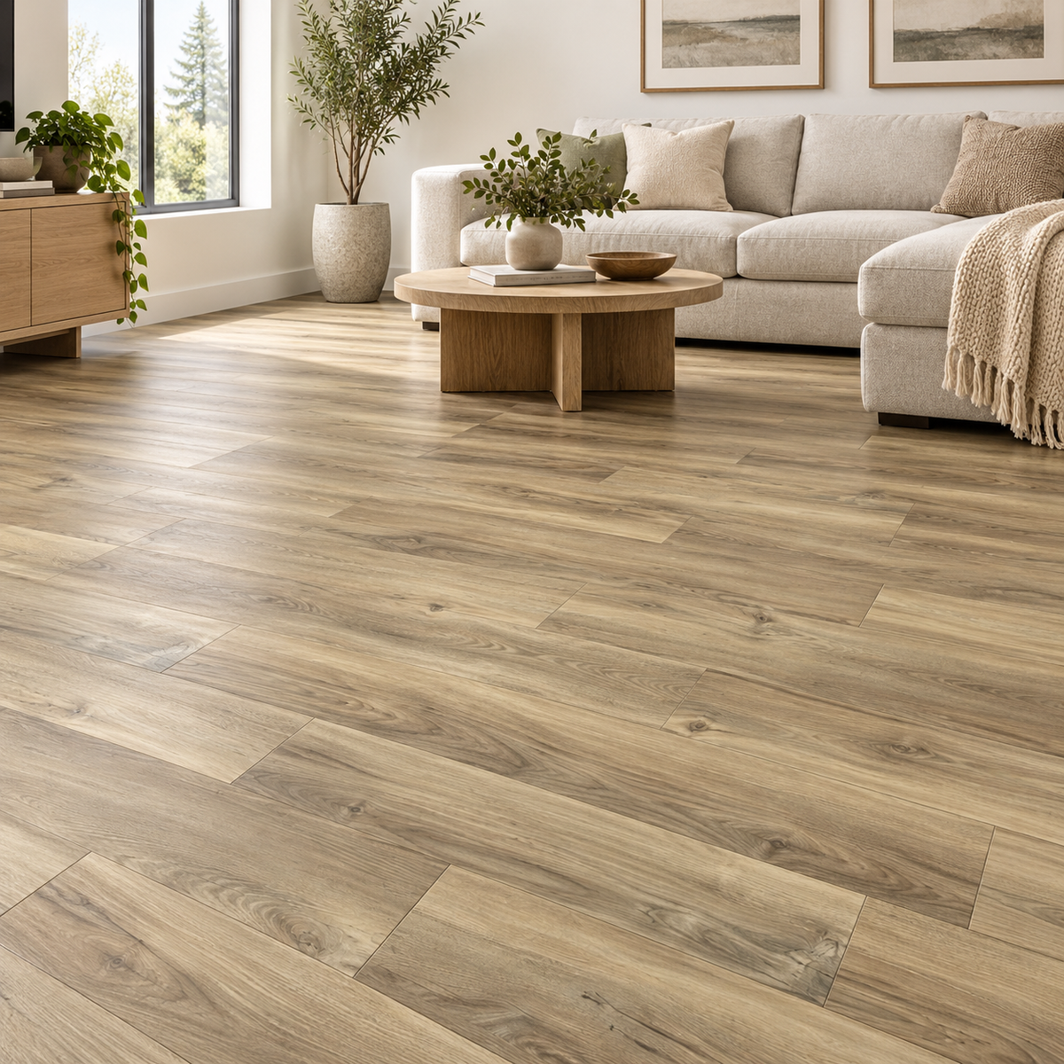 Toucan TFSPC702-F flooring — room illustration