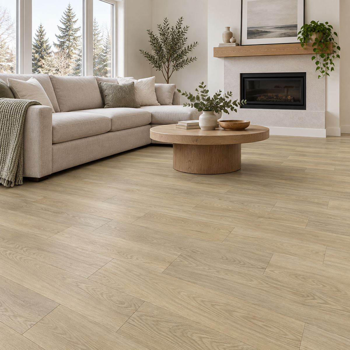 Toucan TFSPC707-F flooring — room illustration