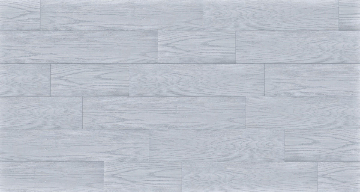 Woden Cloudy Grey engineered hardwood flooring — supplier floor-only photograph