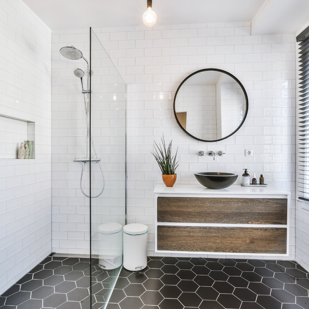 Three-Piece Bath