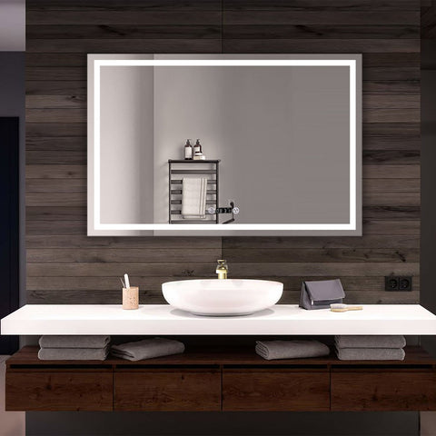 Embrace Bluetooth LED Bathroom Mirror