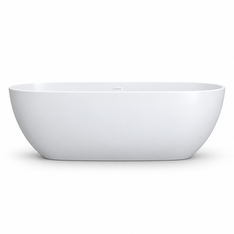 Melon 66-Inch Freestanding Bathtub