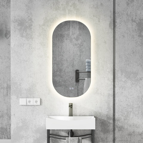 Moderno Backlit LED Bathroom Mirror