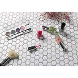 Hexagon 1" Pure White Matte Porcelain Tile
