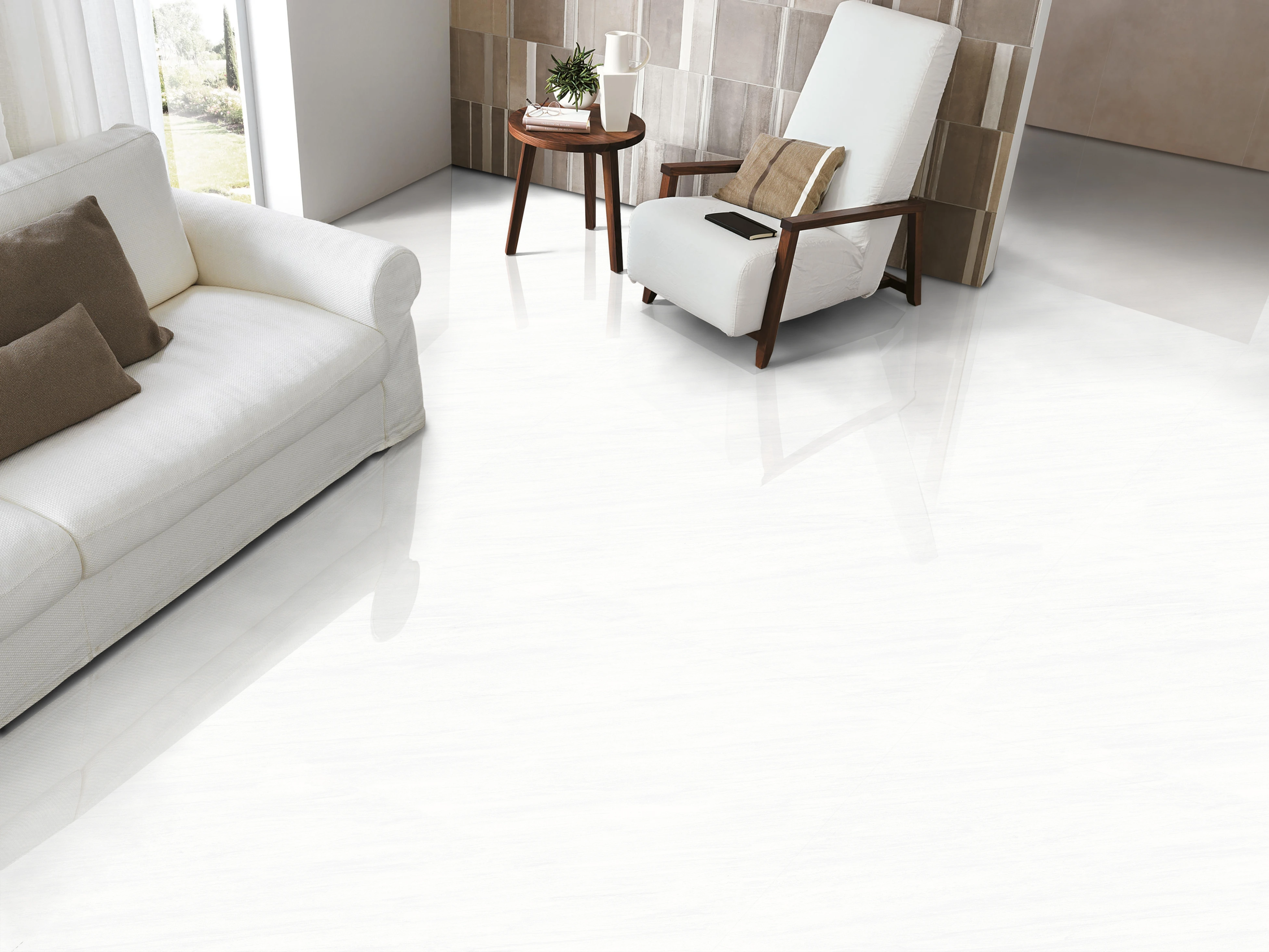 Dolcea 24" x 48" Polished Porcelain Tile