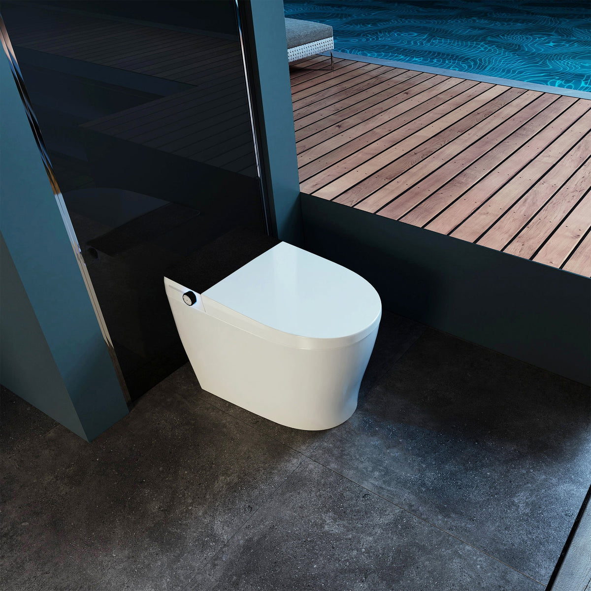 Canary Integrated Smart Toilet - manufacturer photo