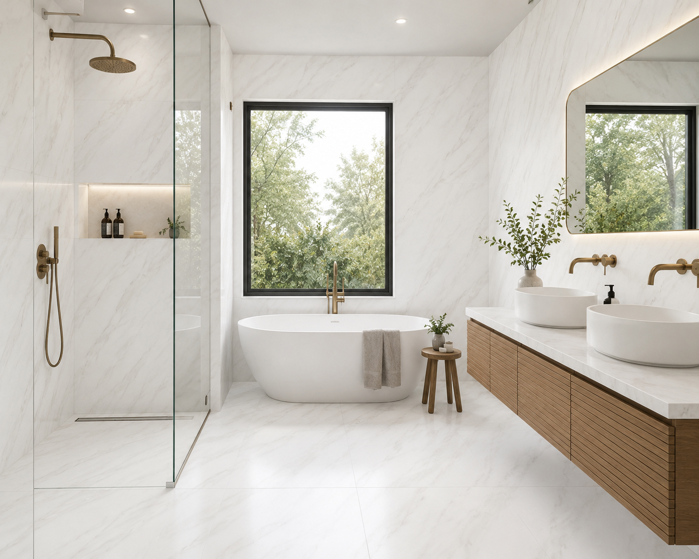 Aedea 24" x 48" Porcelain Tile Classic Series