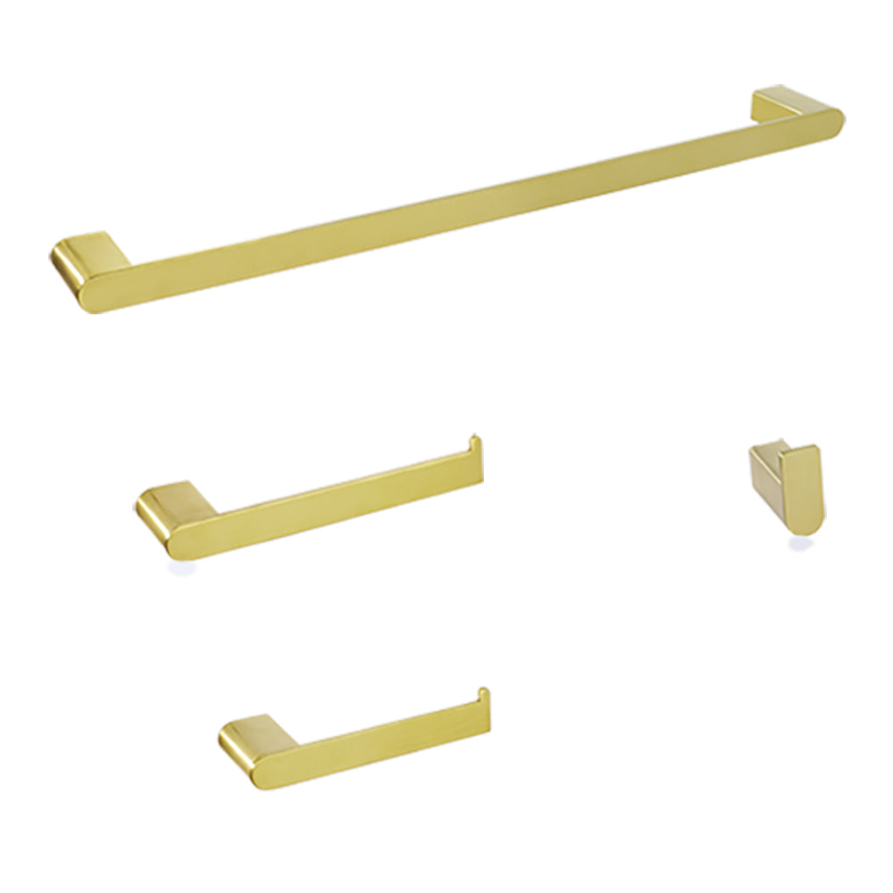 Timelyss 4 Piece Bathroom Accessory Set - manufacturer photo
