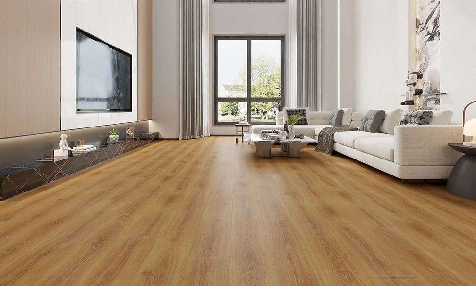 Basin 12mm Laminate Waterproof Flooring - 12 Collection