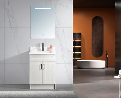 Classic Series 24” Freestanding Bathroom Vanity