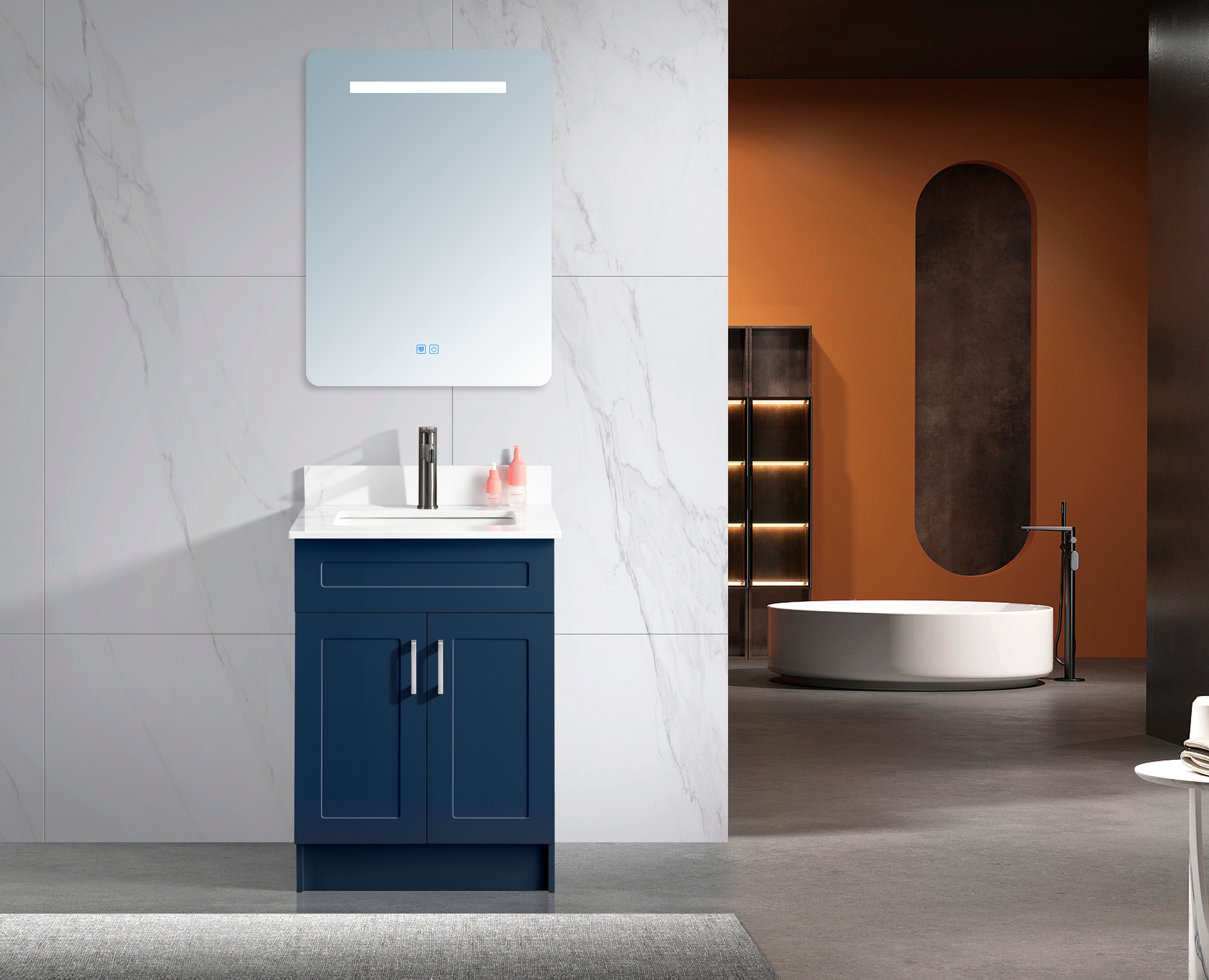 Classic Series 24” Freestanding Bathroom Vanity