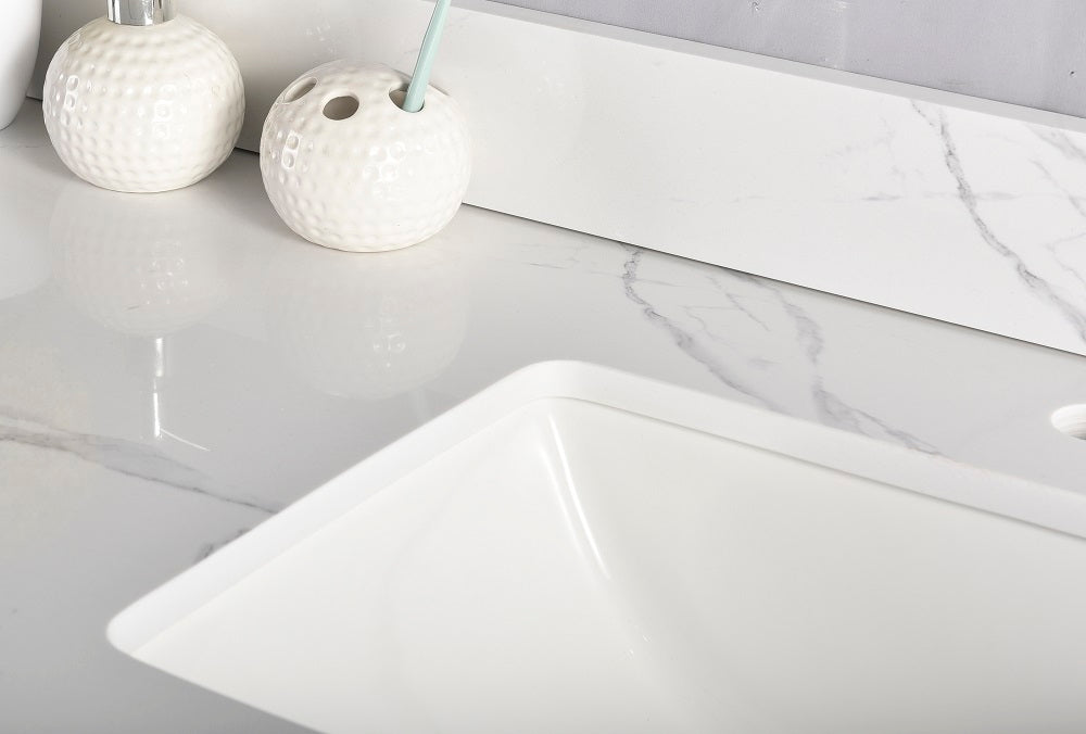 Classic Series 60” Single Sink Freestanding Bathroom Vanity