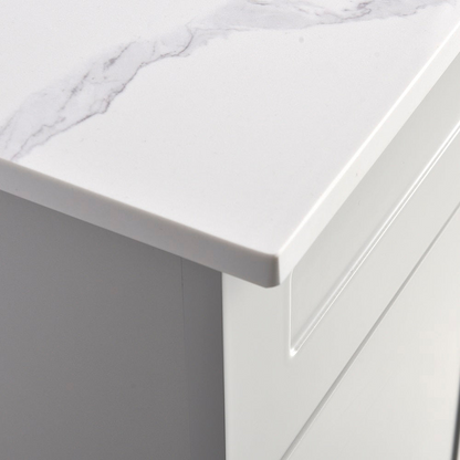 Classic Series 60” Single Sink Freestanding Bathroom Vanity