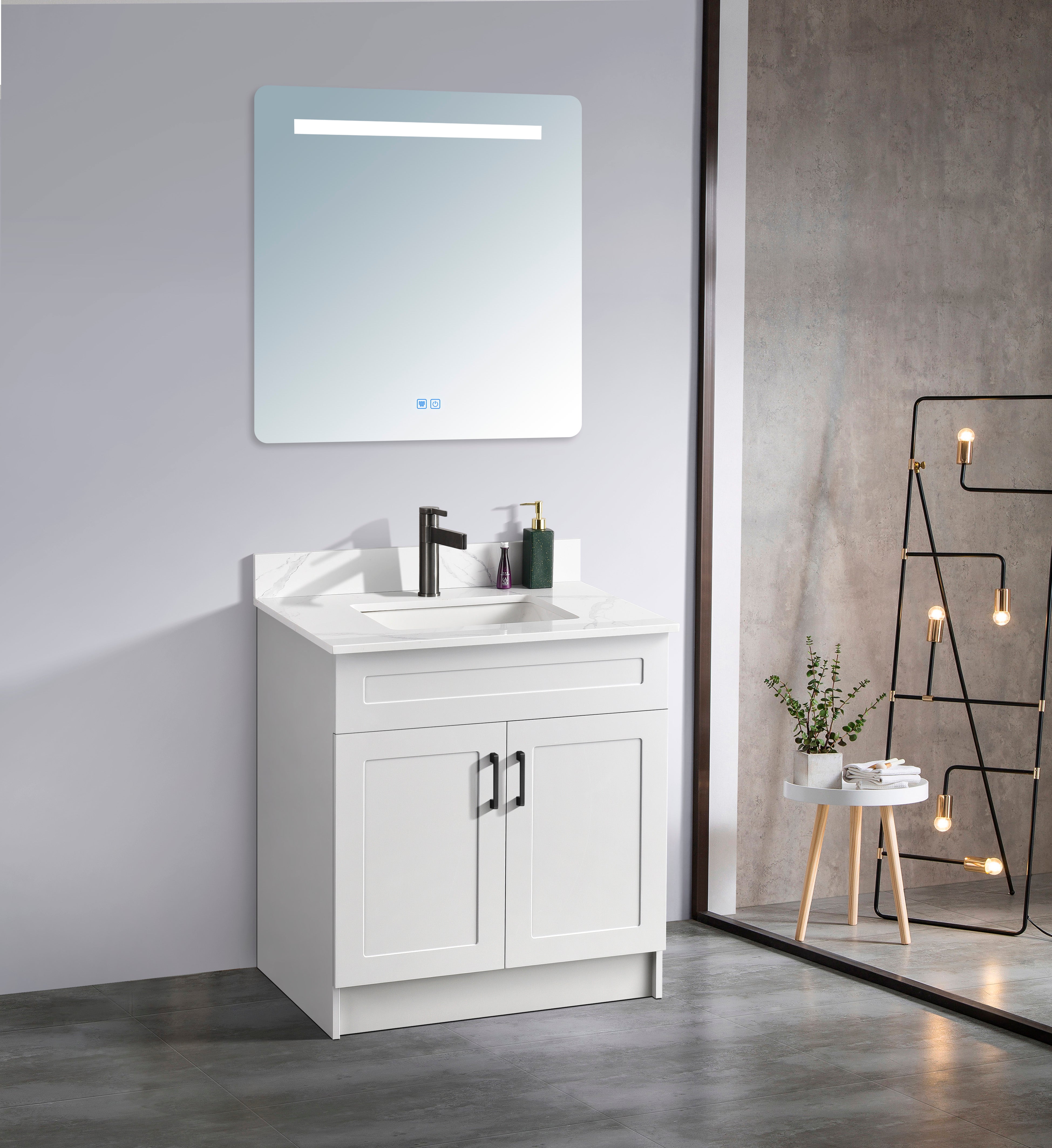 Classic Series 30” Freestanding Bathroom Vanity