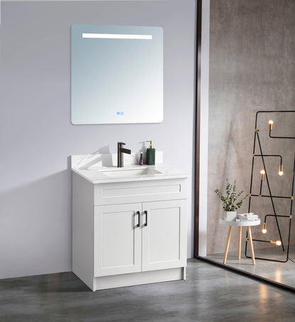 Classic Series 30” Freestanding Bathroom Vanity