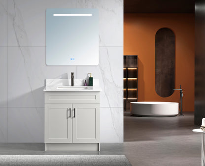 Classic Series 30” Freestanding Bathroom Vanity
