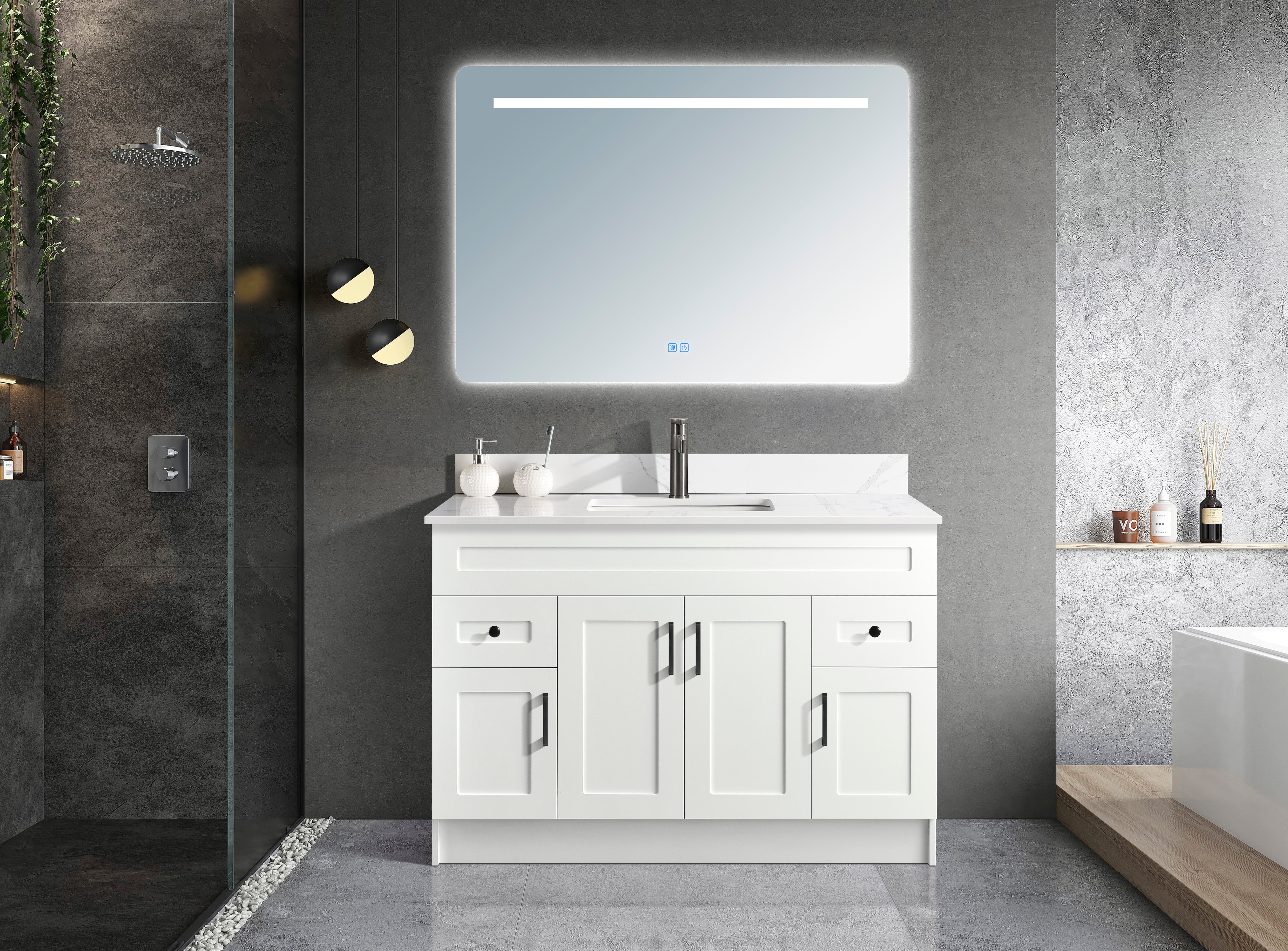 Classic Series 48” Freestanding Bathroom Vanity