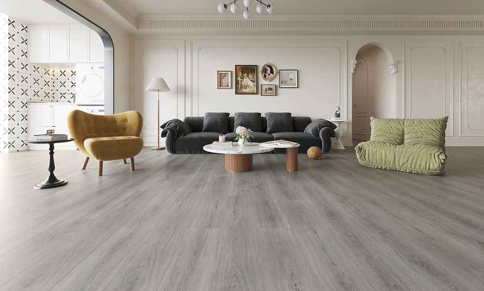 Glacier 12mm Laminate Waterproof Flooring - 12 Collection