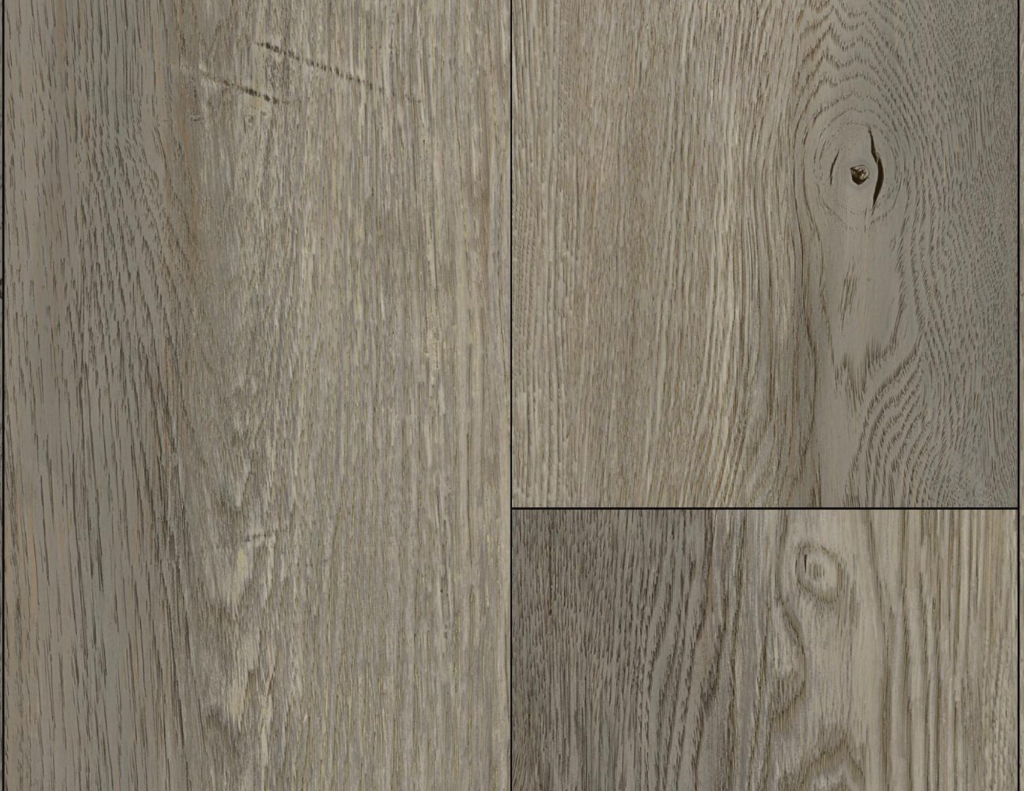7mm SPC Vinyl Flooring Smoke Oak