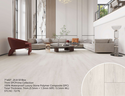 7mm SPC Vinyl Flooring Bayview