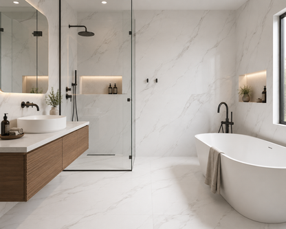 Luna Bianca Porcelain Tile