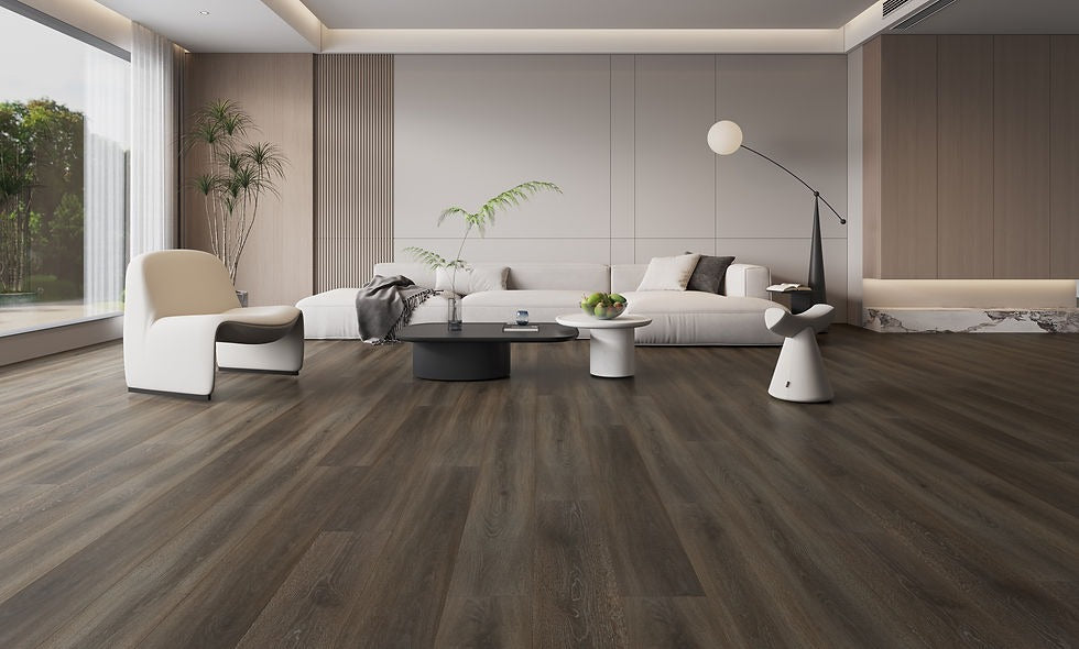 Marsh 12mm Laminate Waterproof Flooring - 12 Collection