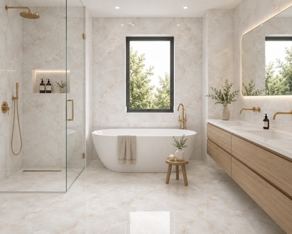 Zahara Onyx 24" x 48" Polished Porcelain Tile